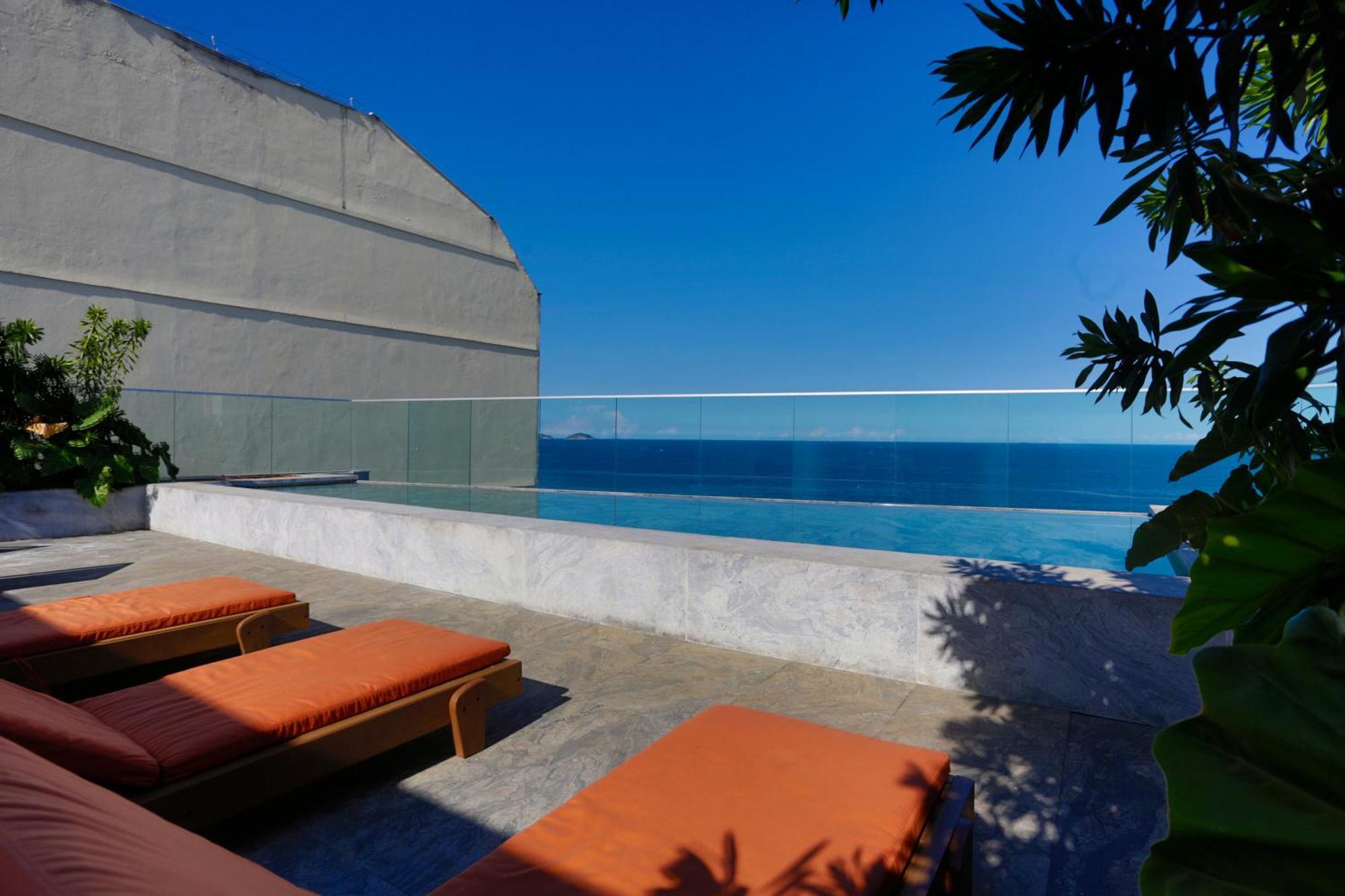 Unique Vista Mar & Quality Copacabana Beach Ріо-де-Жанейро Екстер'єр фото