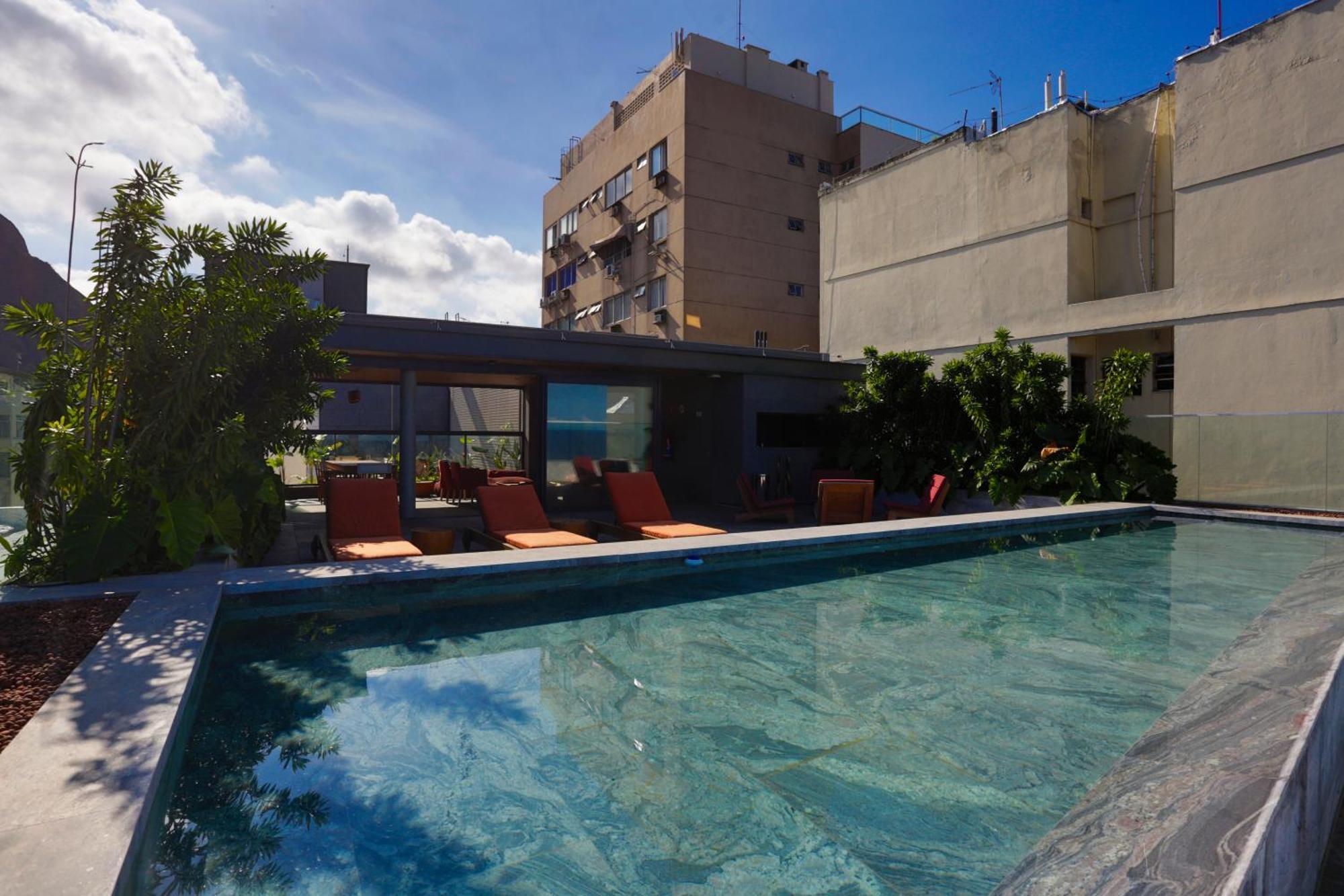 Unique Vista Mar & Quality Copacabana Beach Ріо-де-Жанейро Екстер'єр фото