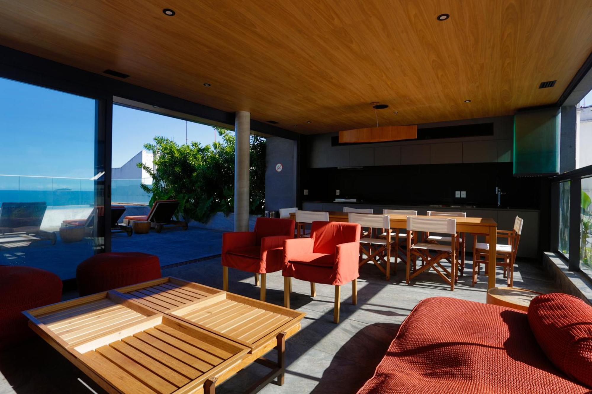 Unique Vista Mar & Quality Copacabana Beach Ріо-де-Жанейро Екстер'єр фото