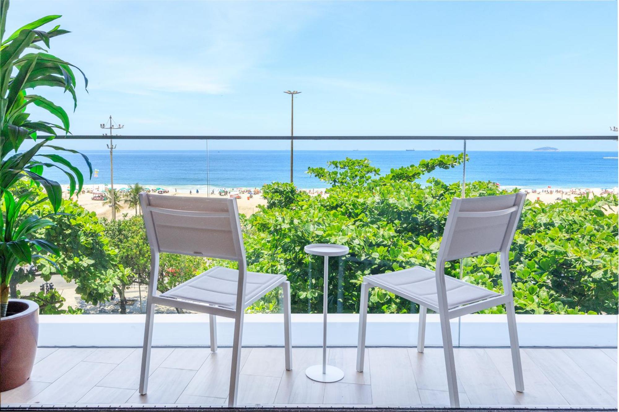Unique Vista Mar & Quality Copacabana Beach Ріо-де-Жанейро Екстер'єр фото