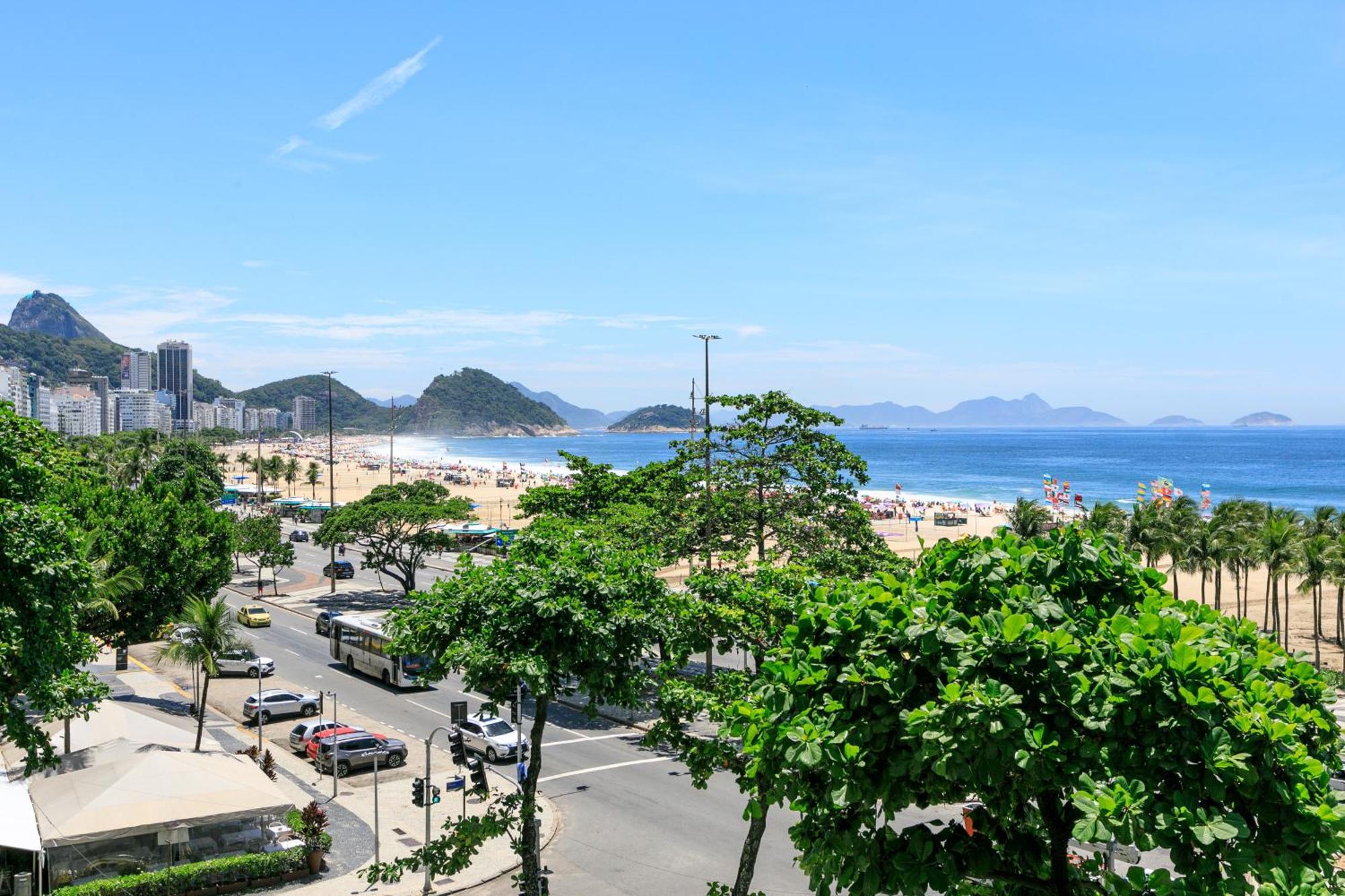 Unique Vista Mar & Quality Copacabana Beach Ріо-де-Жанейро Екстер'єр фото