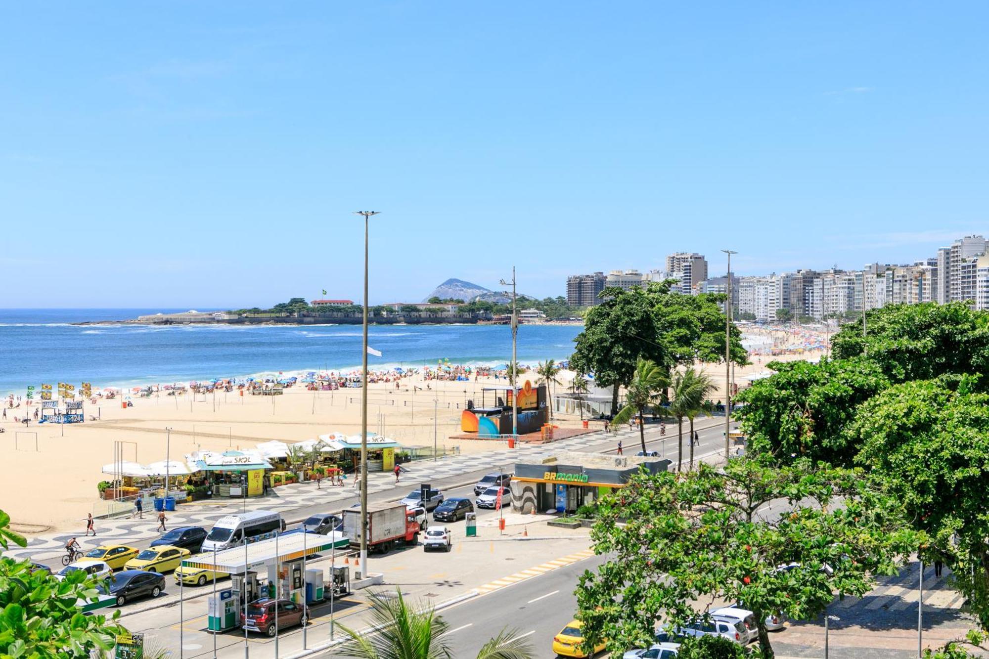 Unique Vista Mar & Quality Copacabana Beach Ріо-де-Жанейро Екстер'єр фото