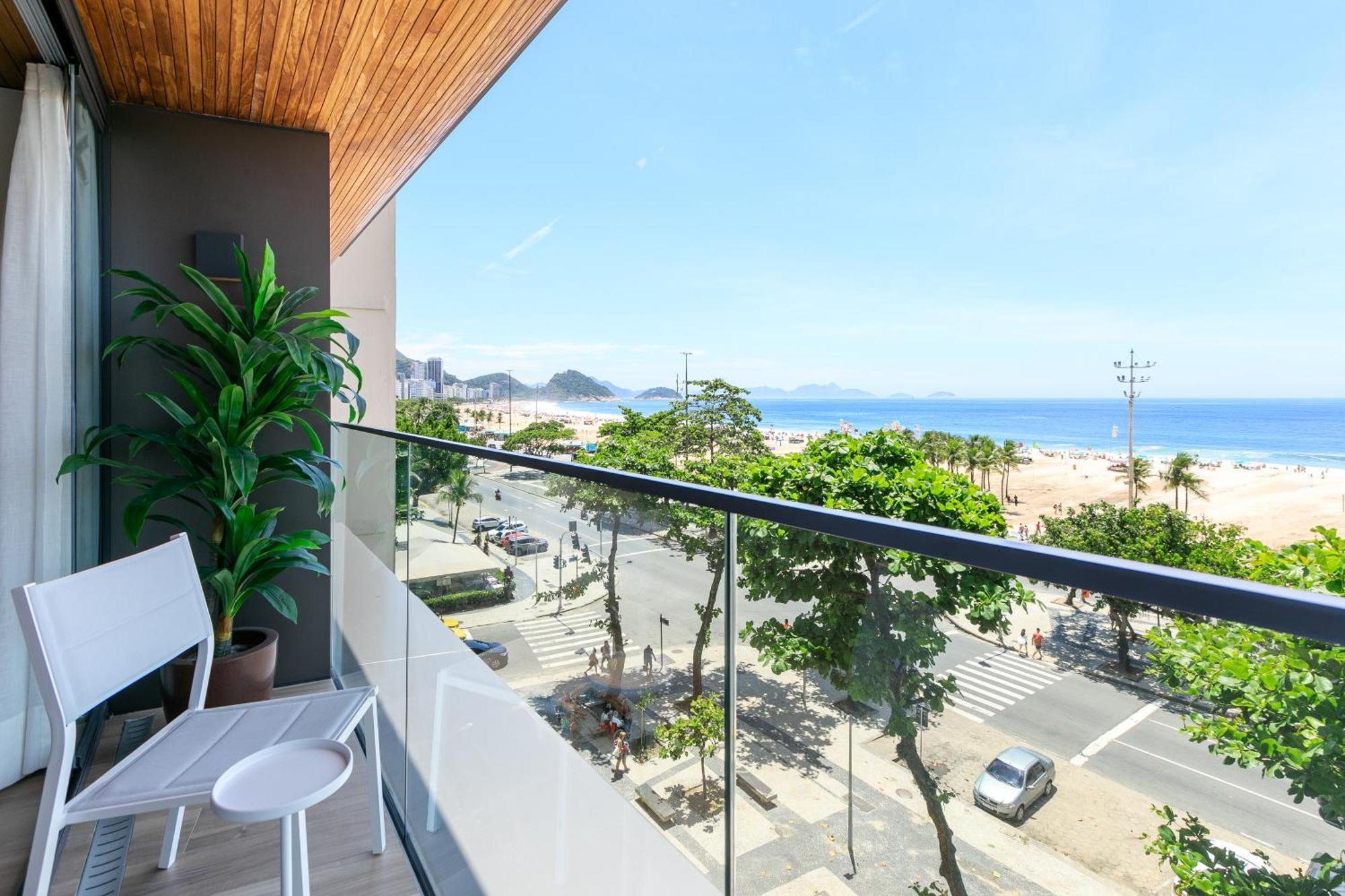 Unique Vista Mar & Quality Copacabana Beach Ріо-де-Жанейро Екстер'єр фото