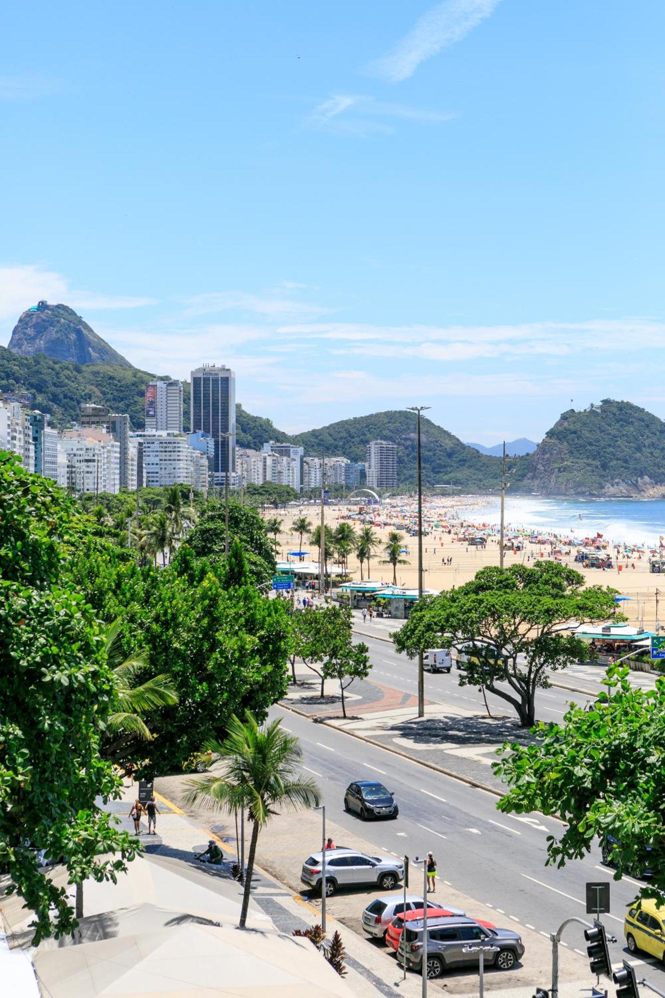 Unique Vista Mar & Quality Copacabana Beach Ріо-де-Жанейро Екстер'єр фото