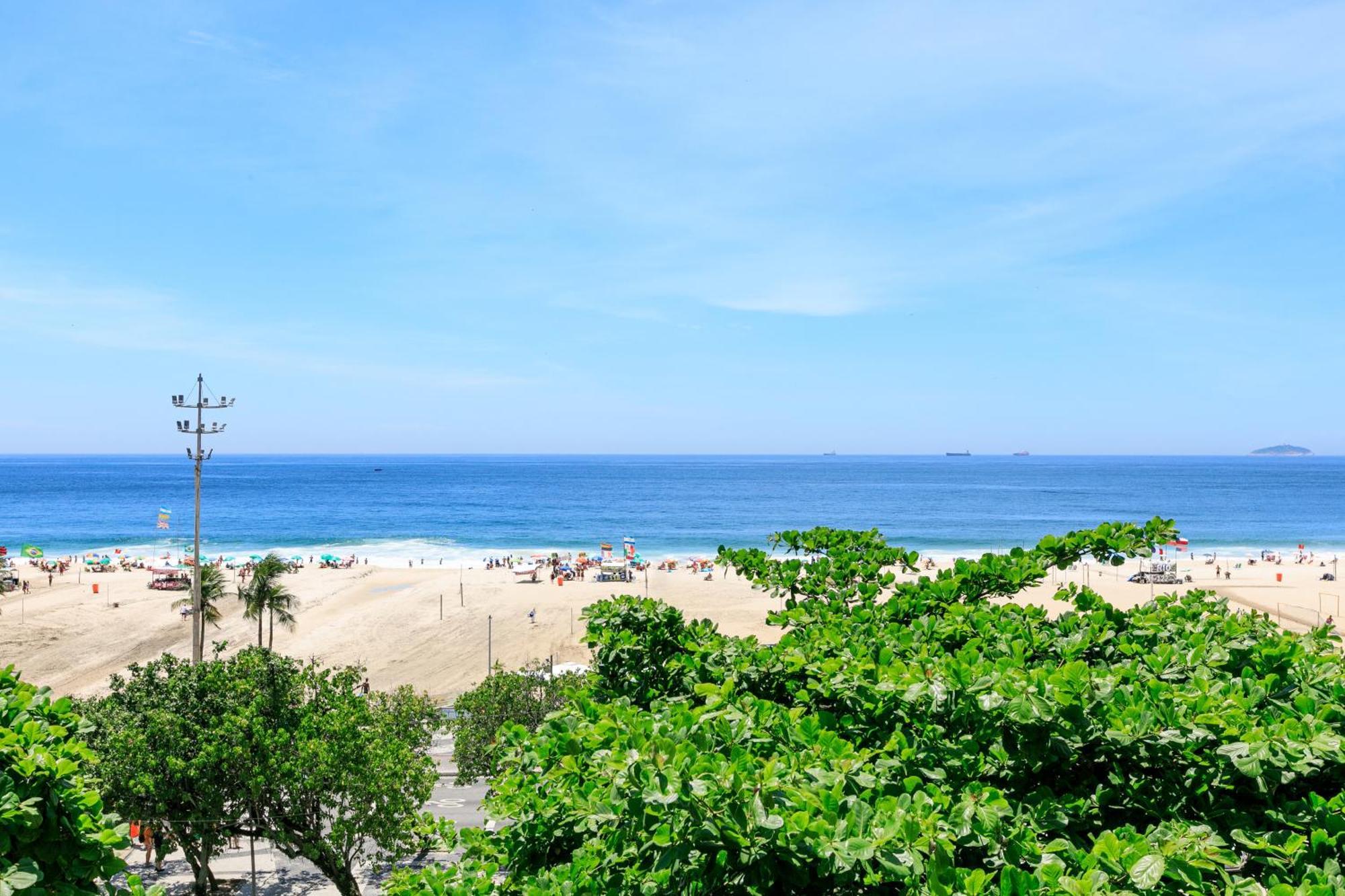 Unique Vista Mar & Quality Copacabana Beach Ріо-де-Жанейро Екстер'єр фото